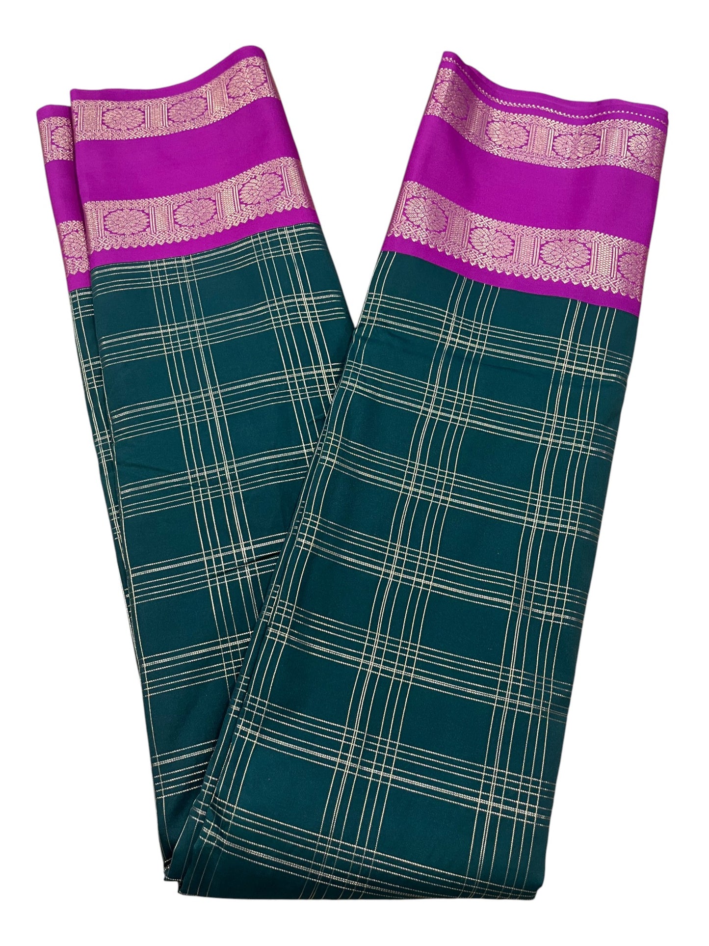 Southloom Banarasi Semi Silk Saree with Woven Work on Body