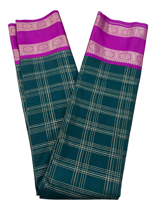 Southloom Banarasi Semi Silk Saree with Woven Work on Body