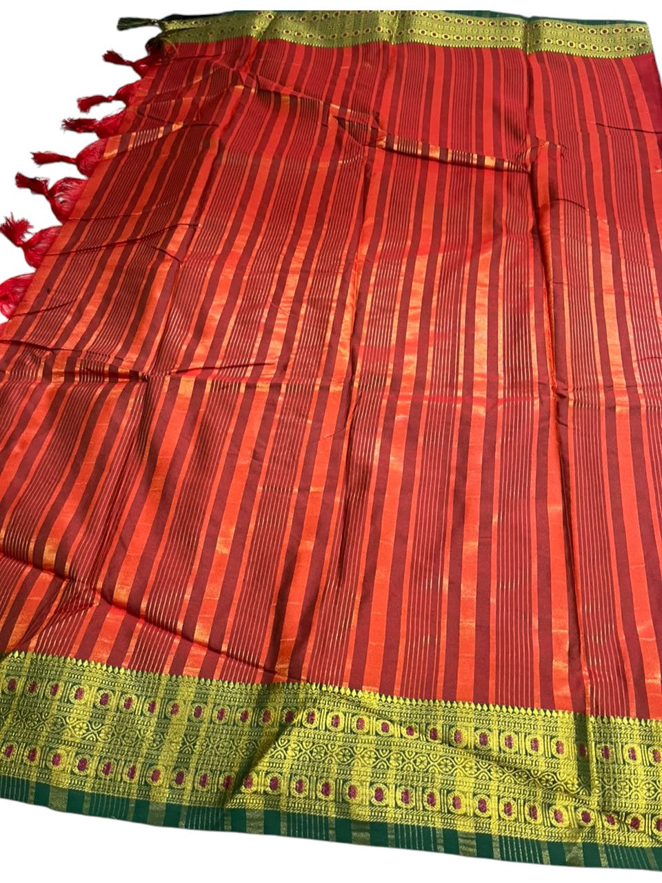 Southloom Semi Silk Narayanpet Saree SL265