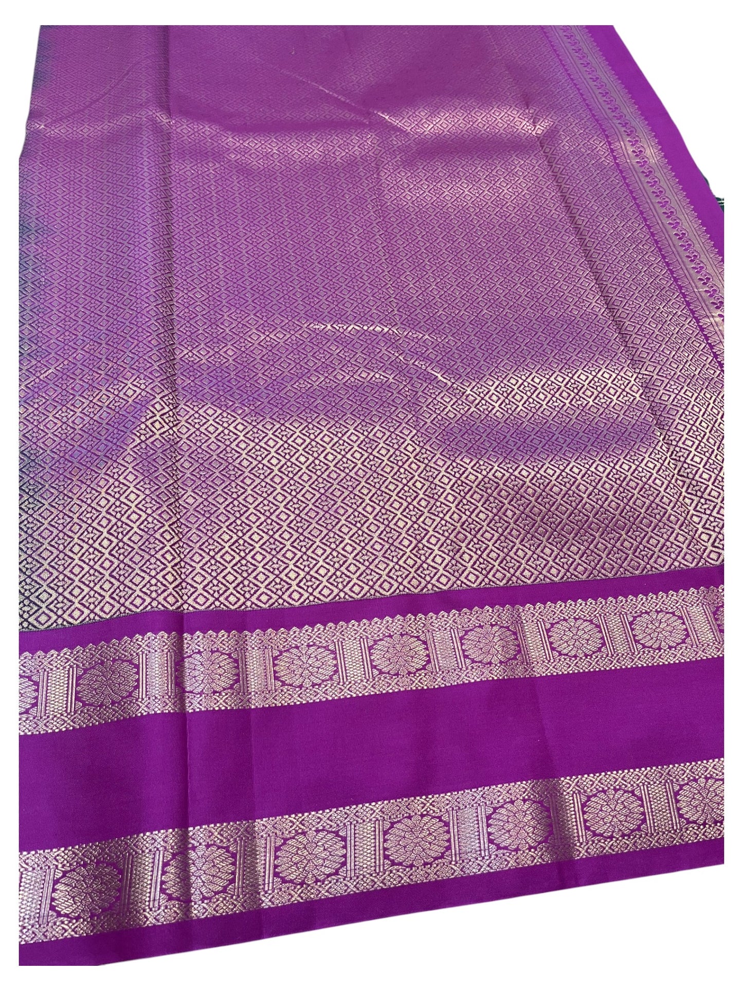 Southloom Banarasi Semi Silk Saree with Woven Work on Body