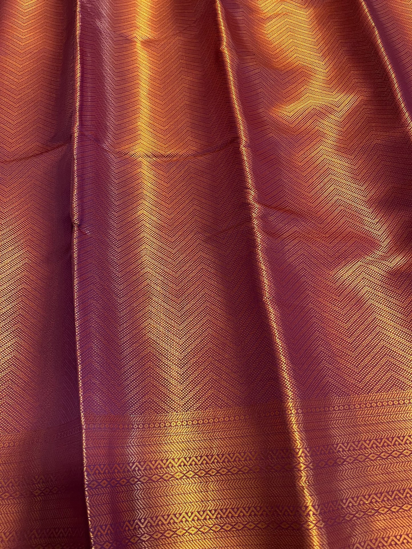 Southloom Premium Semi Silk Zari Work Brocade Saree in Bridal Maroon with Matching Pallu