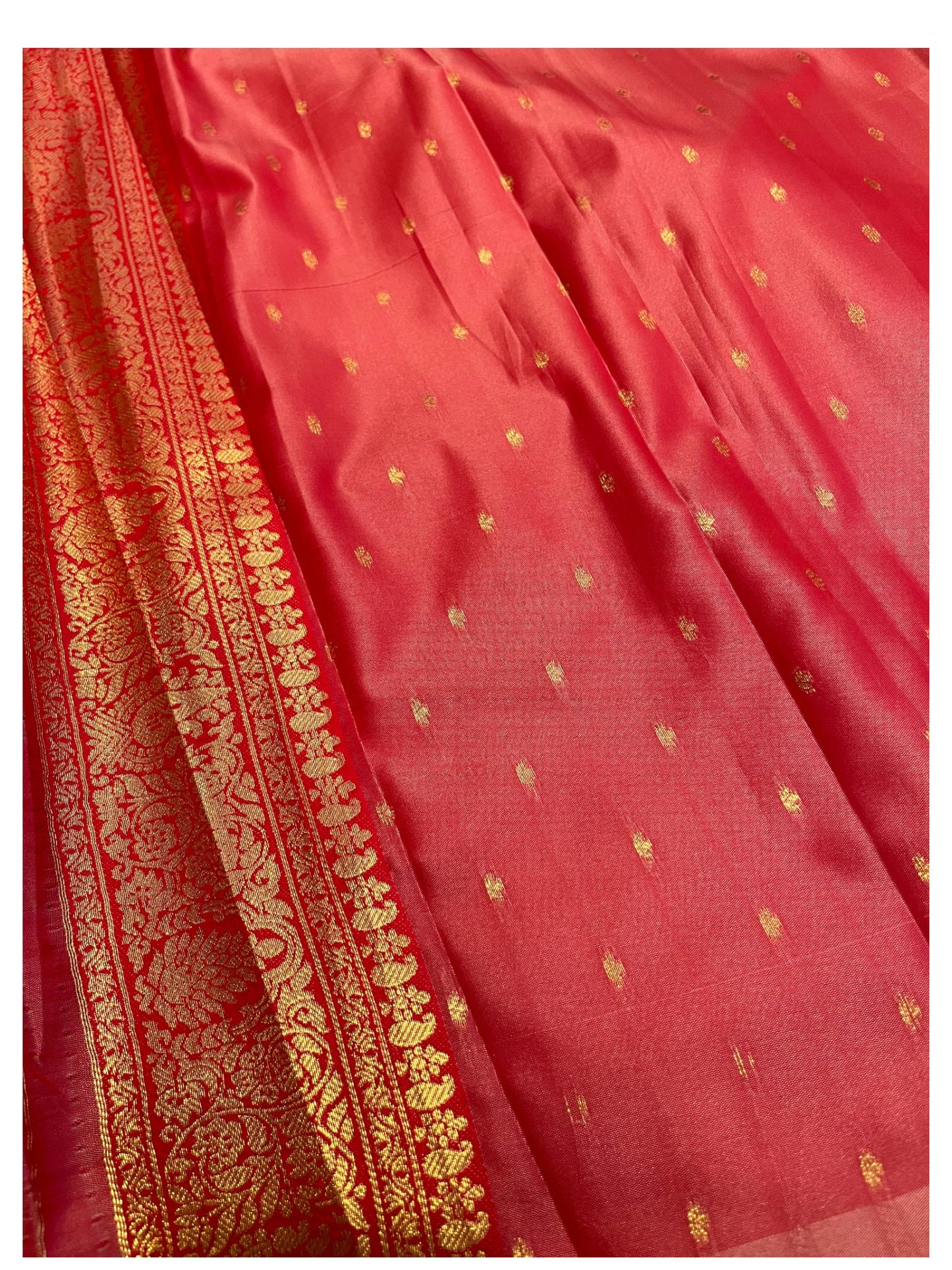 Southloom Semi Silk Saree with Woven Work on Body and Borders