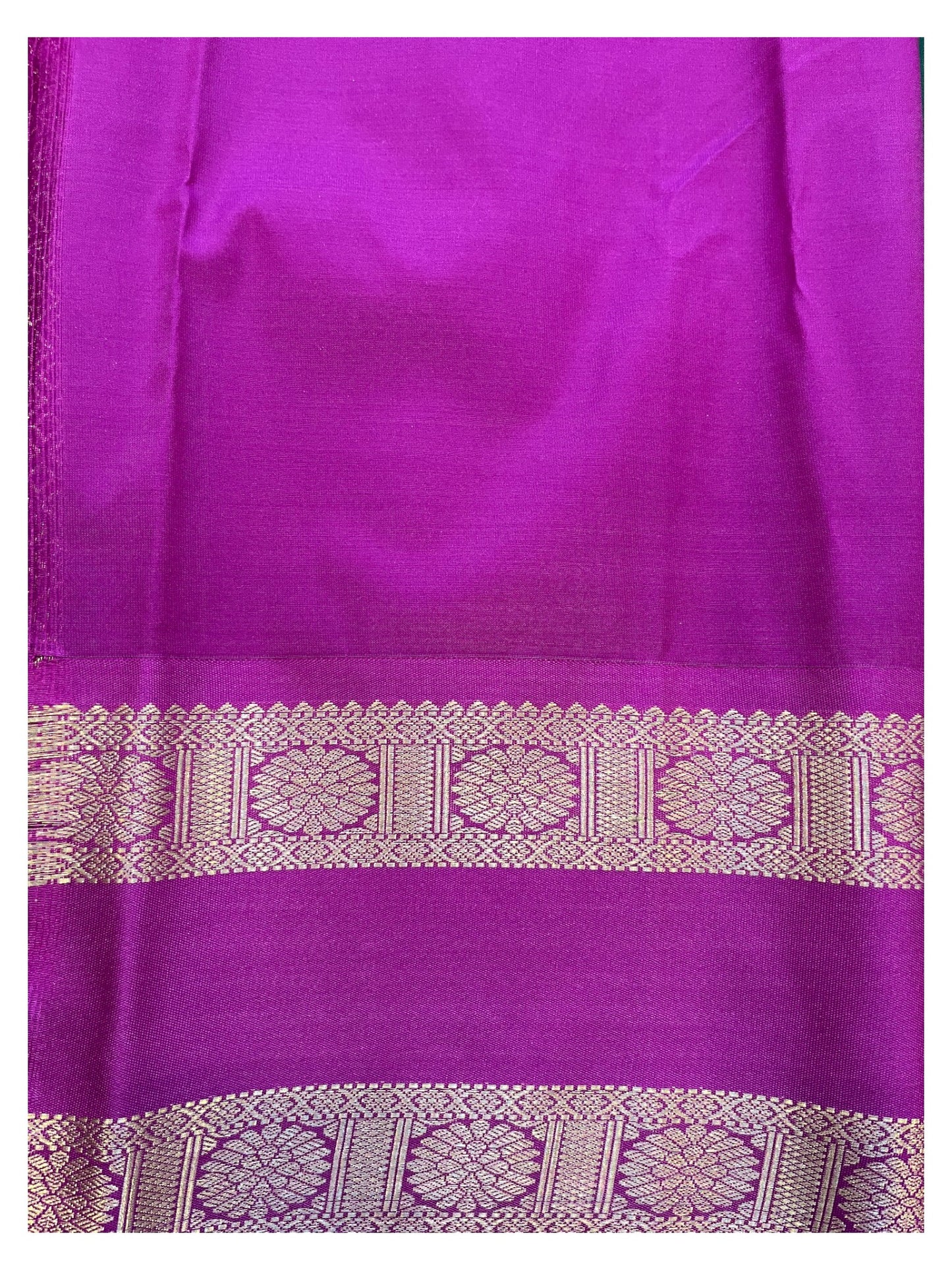 Southloom Banarasi Semi Silk Saree with Woven Work on Body
