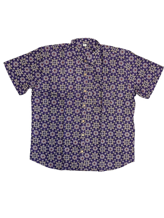 Southloom Jaipur Pure Cotton Printed Shirt For Men (5XL)