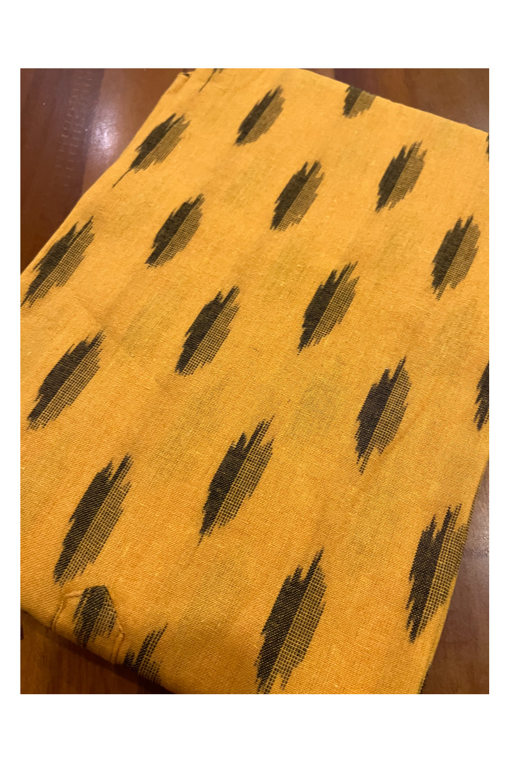 Pure Cotton Jaipur Yellow Hand Block Printed Long Kurta