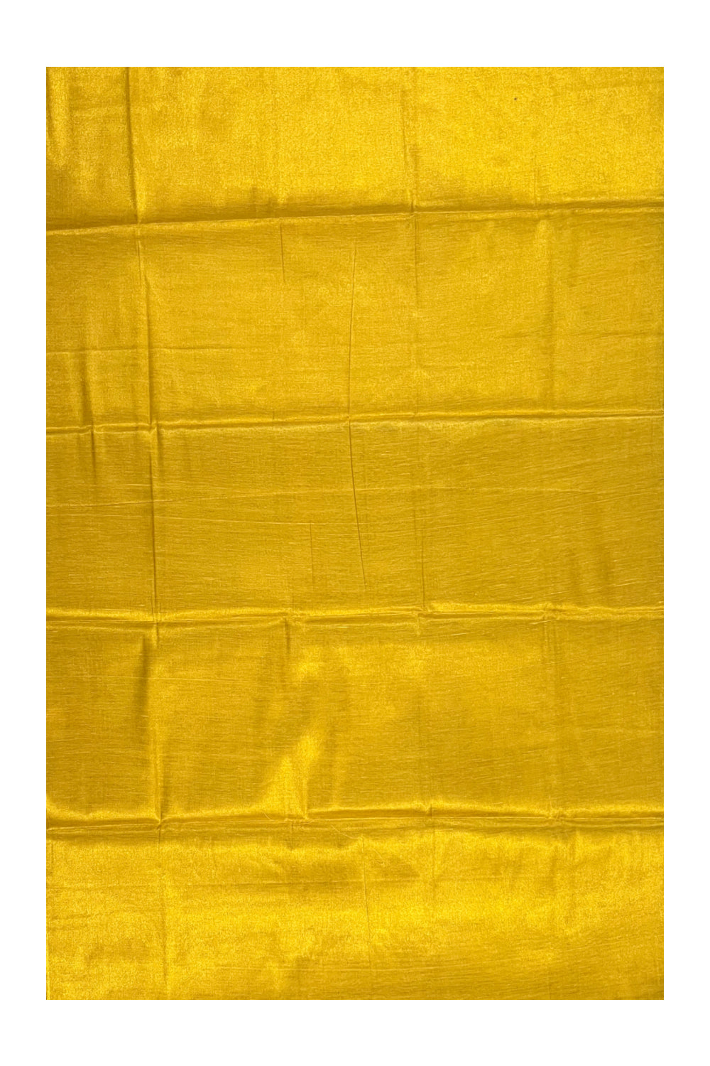 Southloom Semi Silk Yellow Tissue Saree With Embroidary Blouse Piece