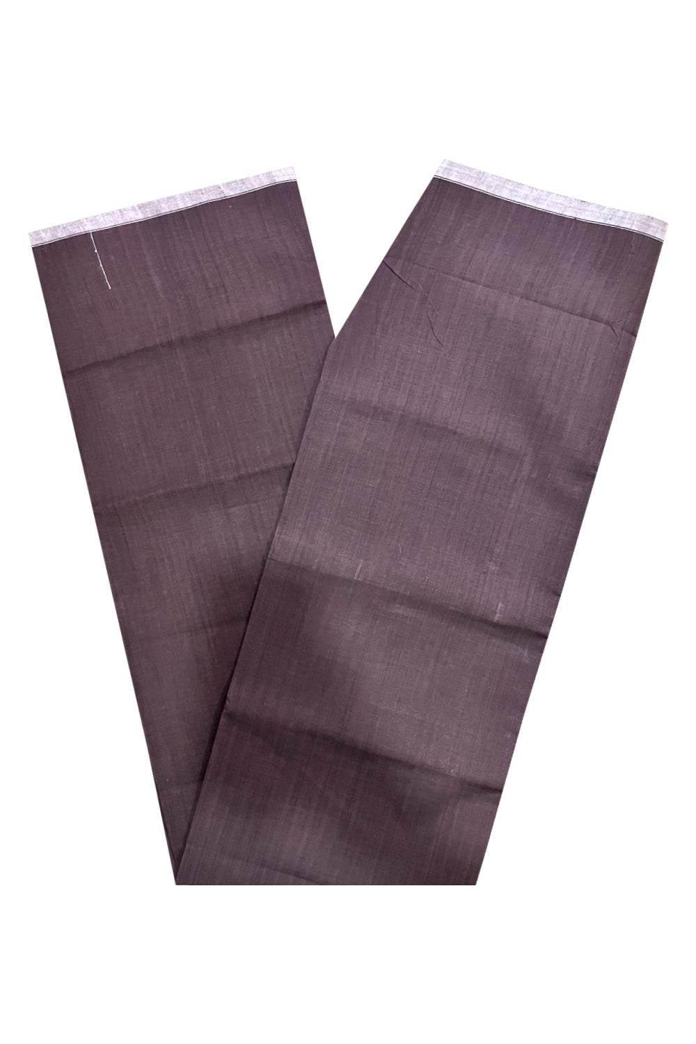 Southloom Purple Single Mundu / Otta Mundu / Lungi (South Indian Kerala Dhoti)