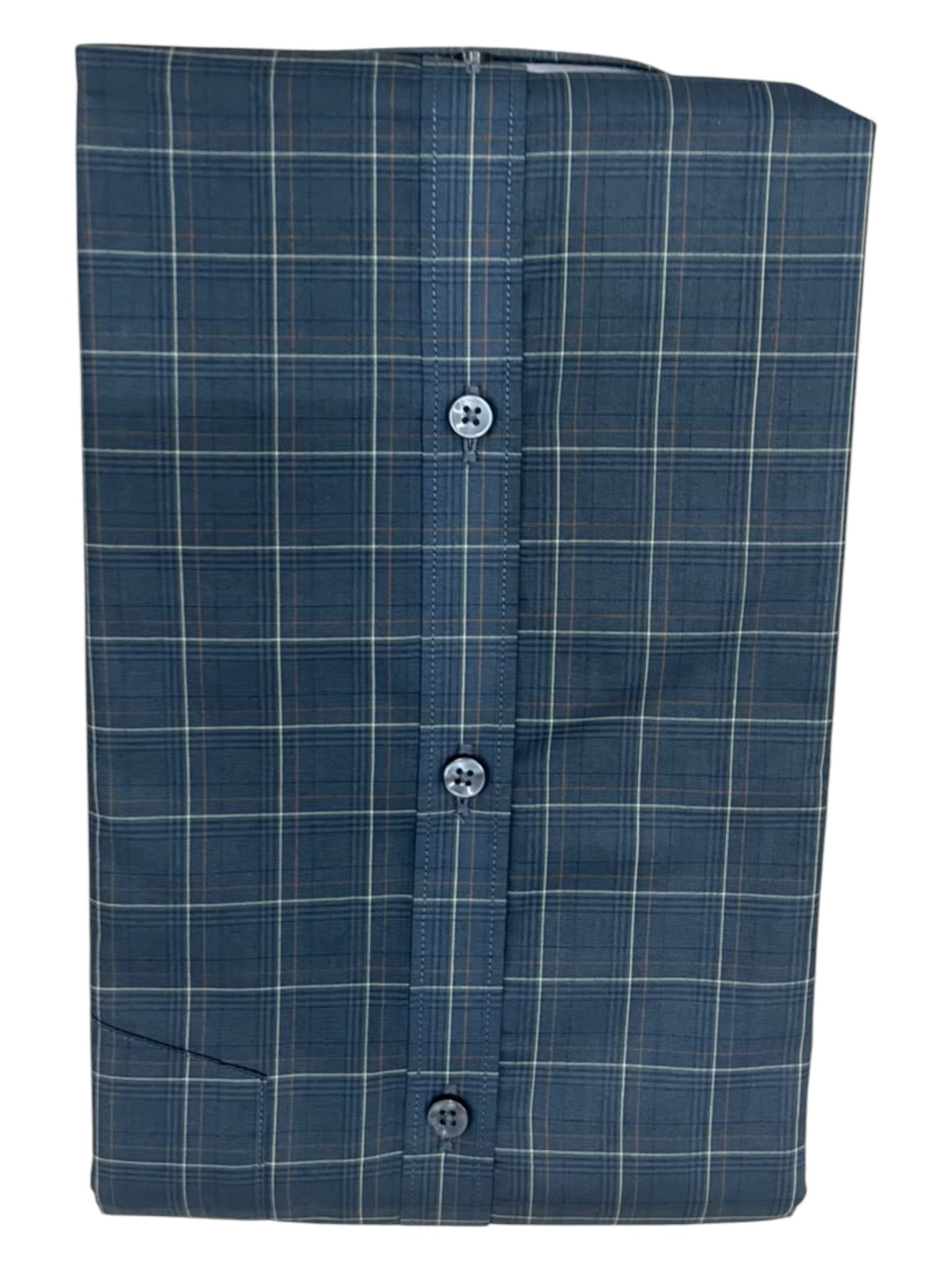 Southloom Pure Cotton Blue Check Shirt SLSHIRT 42FS