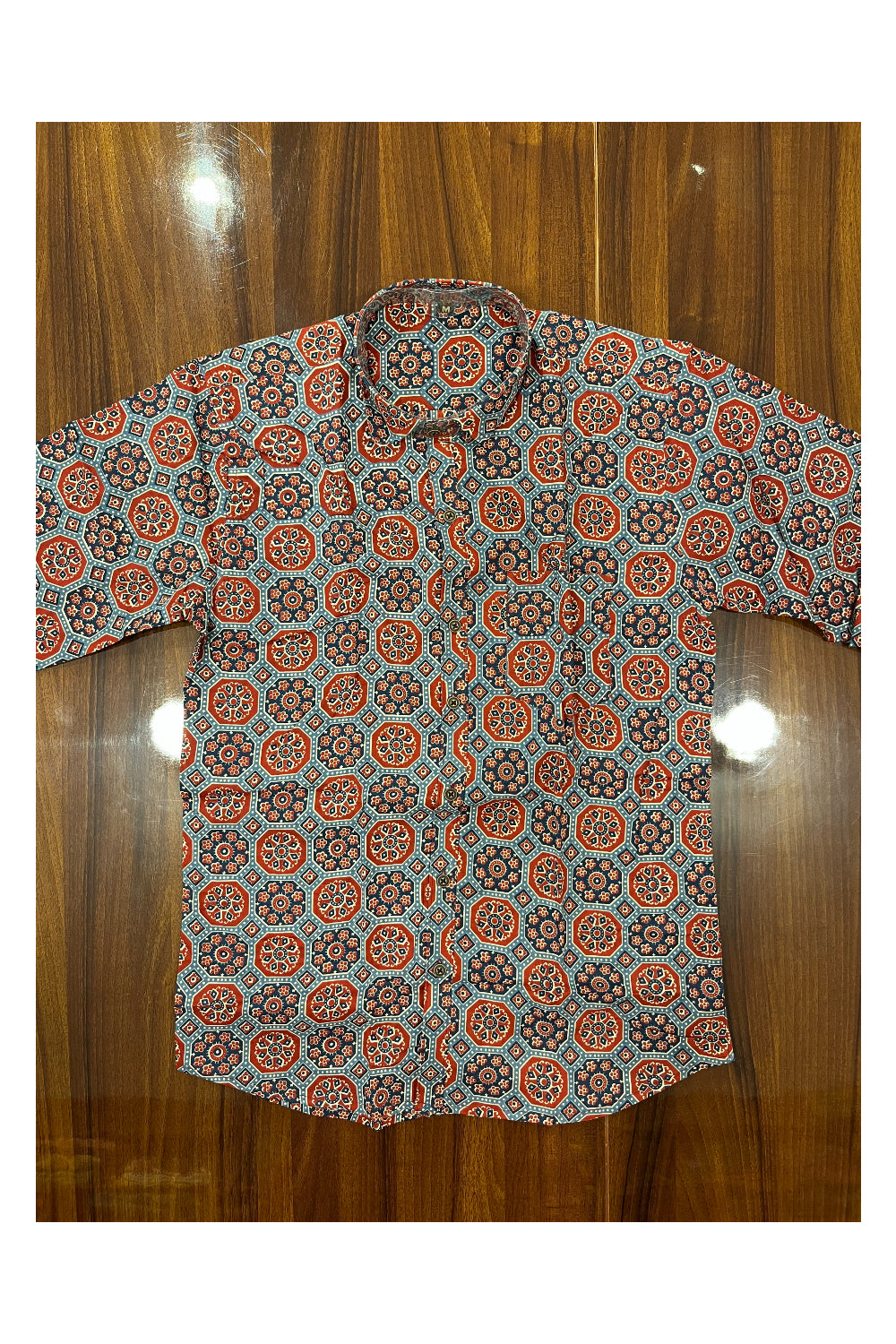 MEDIUM - Jaipur Printed Shirt Full Sleeve