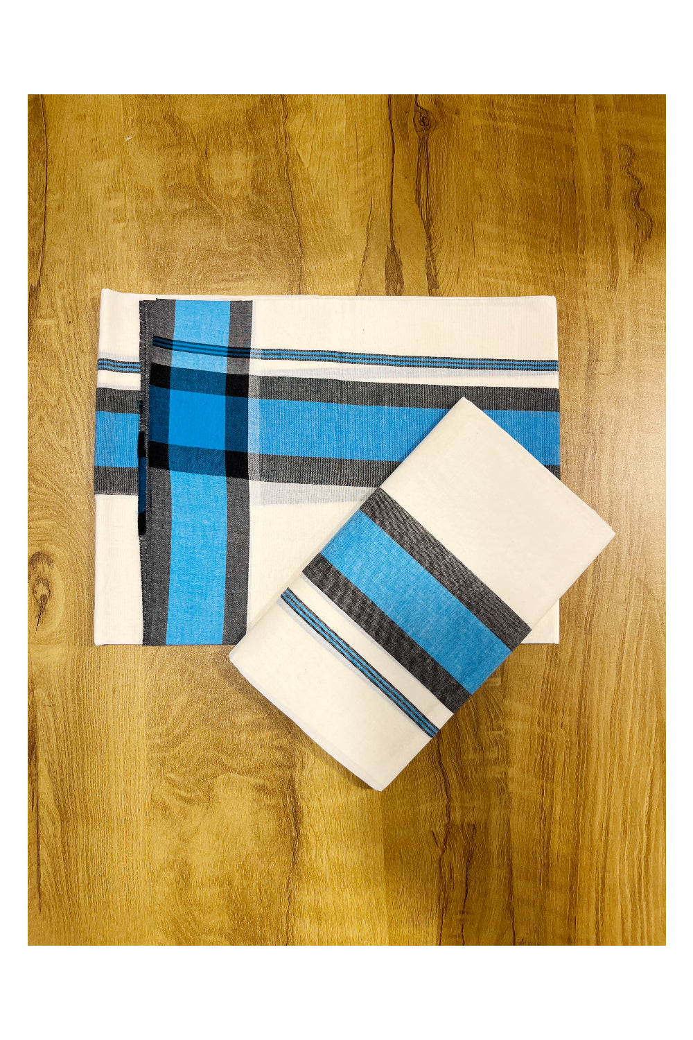 Mulloth Design Set Mundu