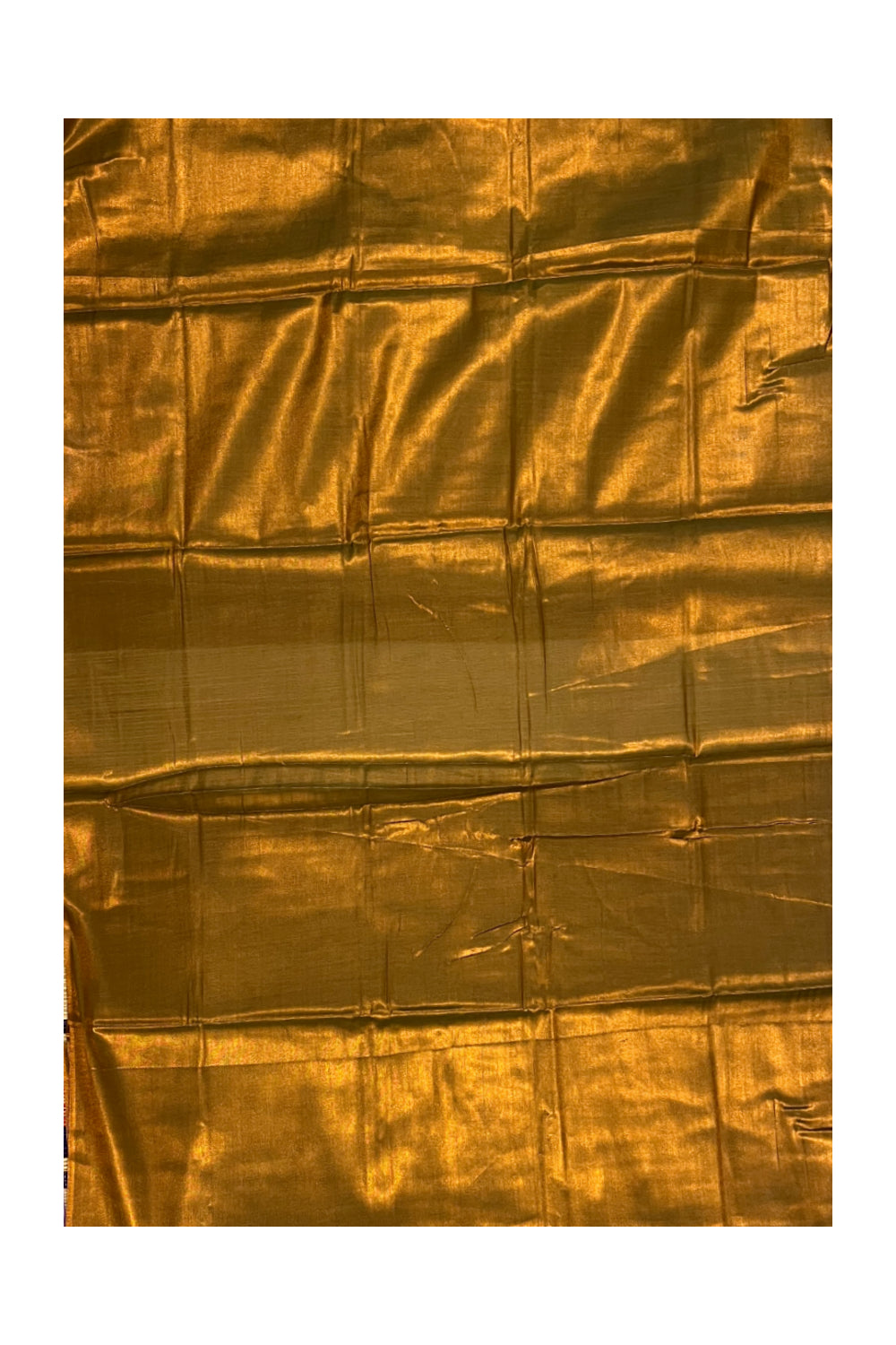 Southloom Semi Silk Olive Green Tissue Saree With Embroidary Blouse Piece