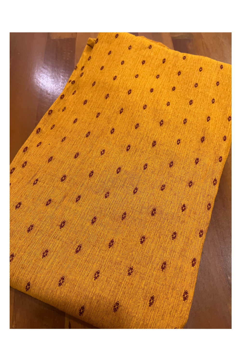 Cotton Jaipur Yellow Hand Block Printed Long Kurta