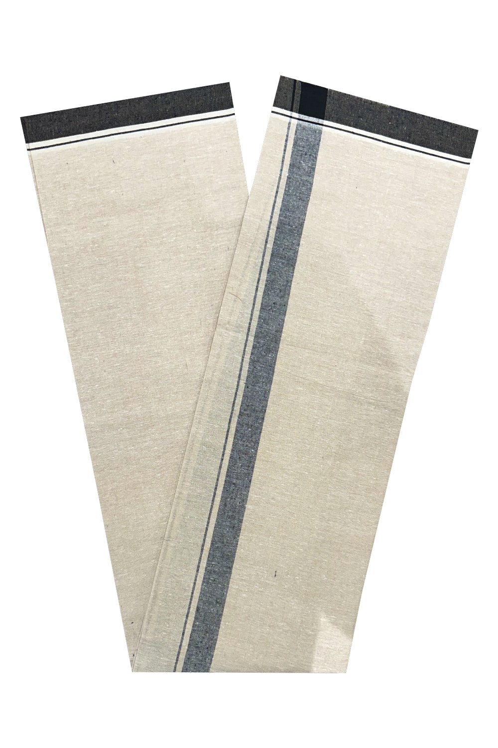 Southloom White Single Mundu / Lungi (South Indian Kerala Dhoti)