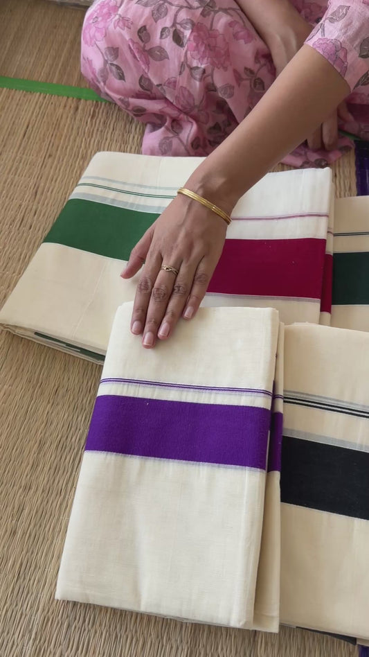 Katti Kara Set Mundu SL004