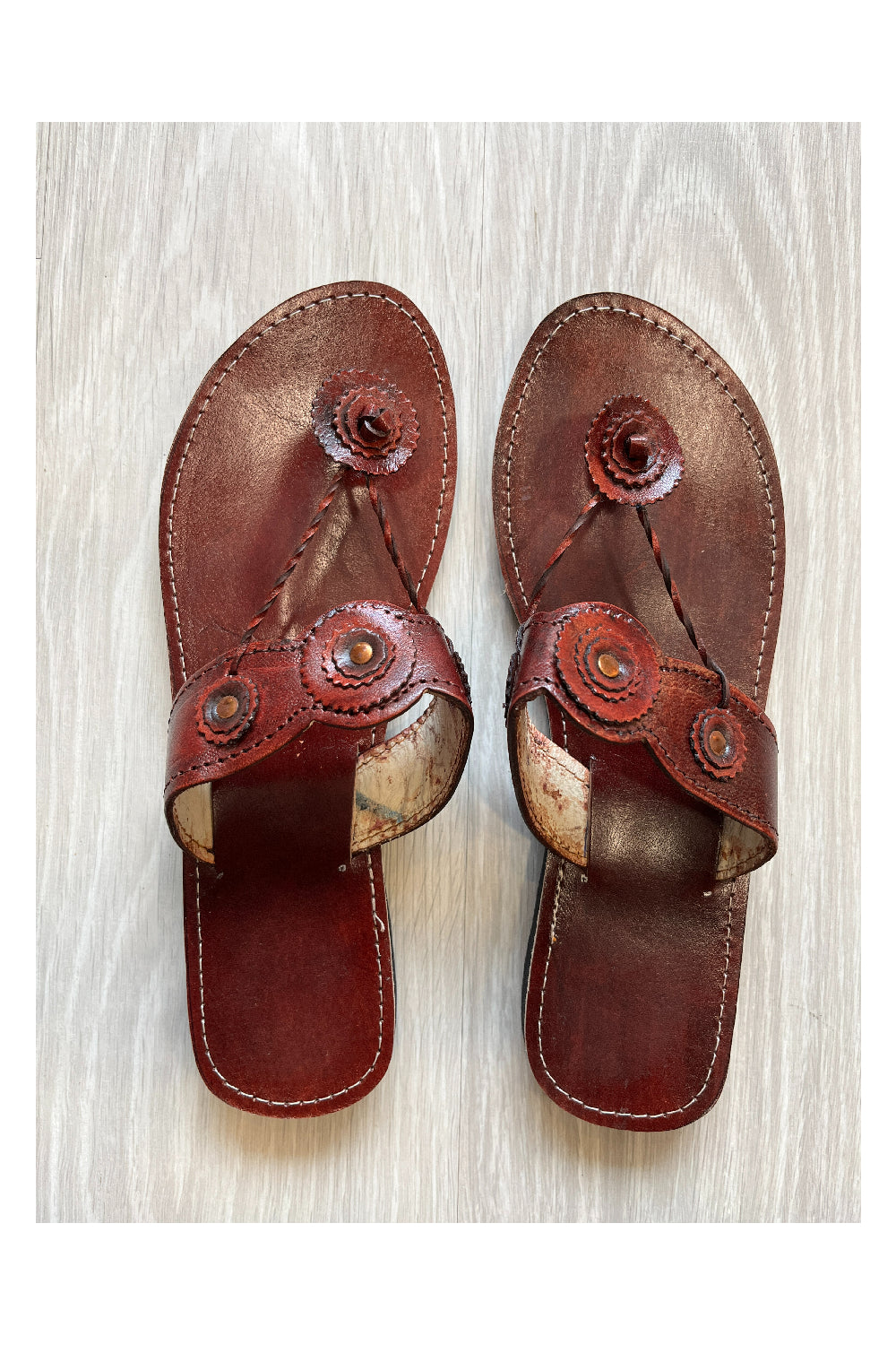 Southloom Jaipur Handmade Kolhapuri Flat Sandals