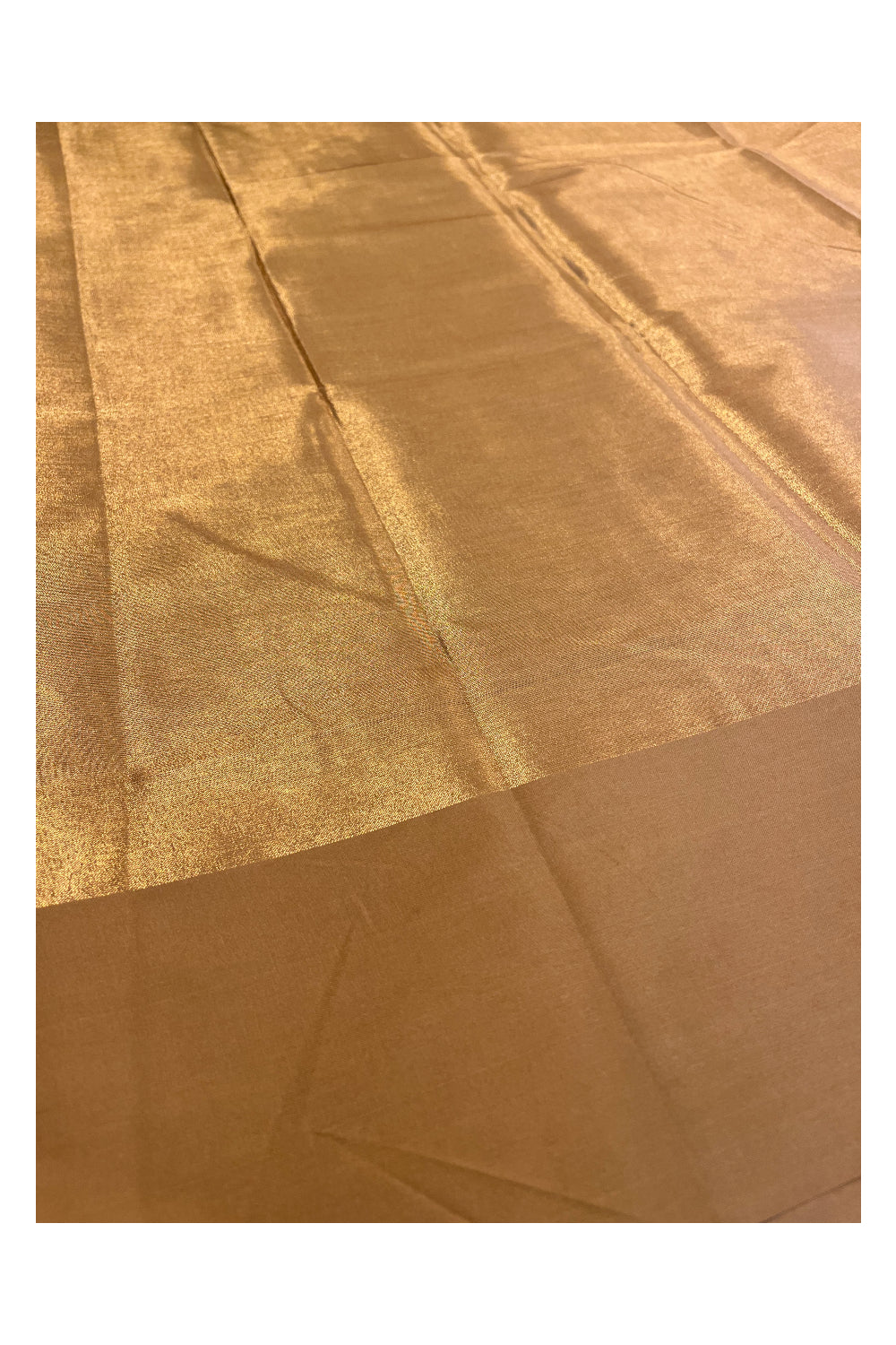 Southloom Special Semi Silk Saree with Gold Body and Golden Border