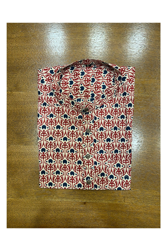 Southloom Jaipur Cotton Super Short Kurta Hand Block Printed (Half Sleeves)