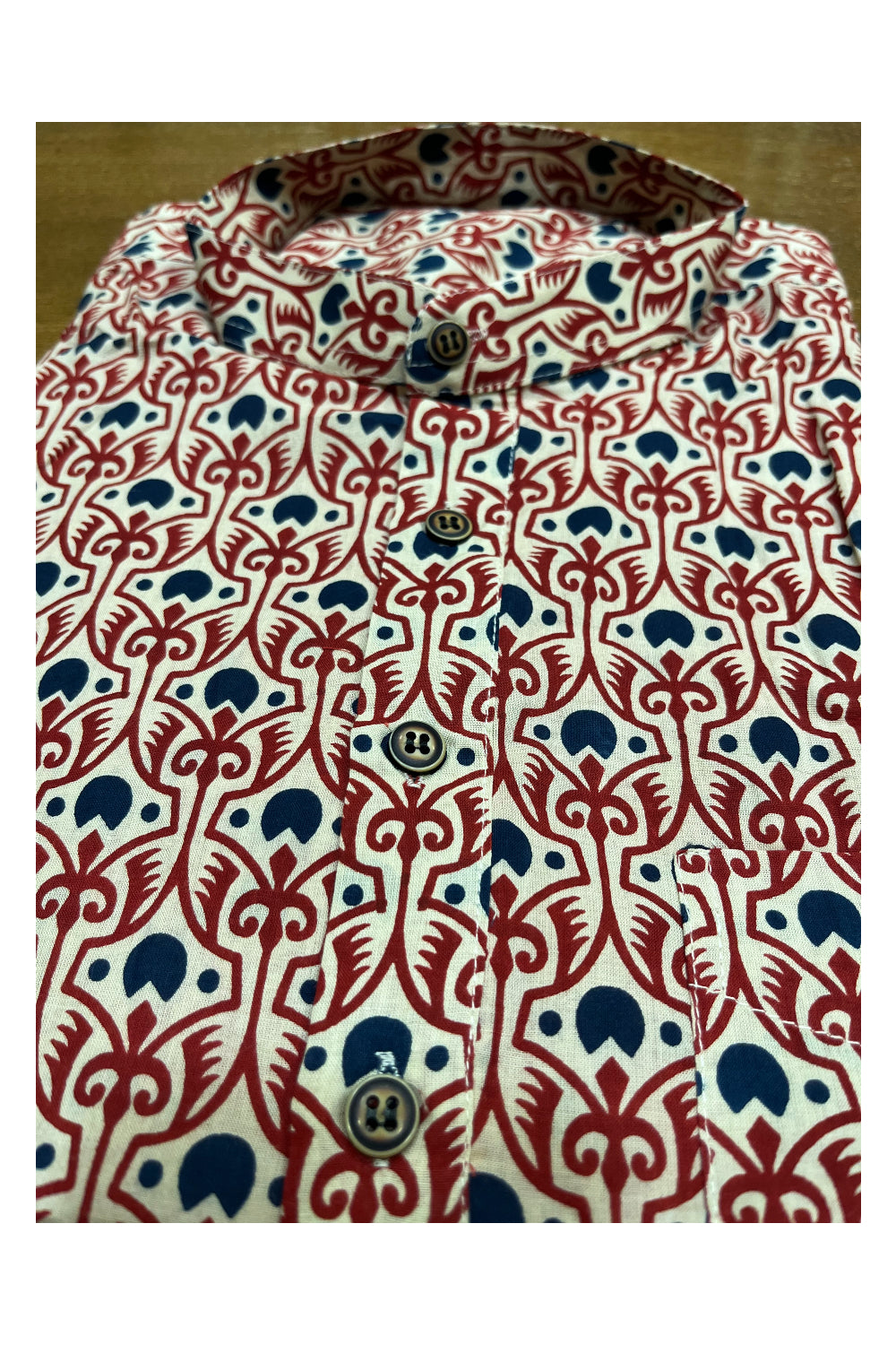 Southloom Jaipur Cotton Super Short Kurta Hand Block Printed (Half Sleeves)