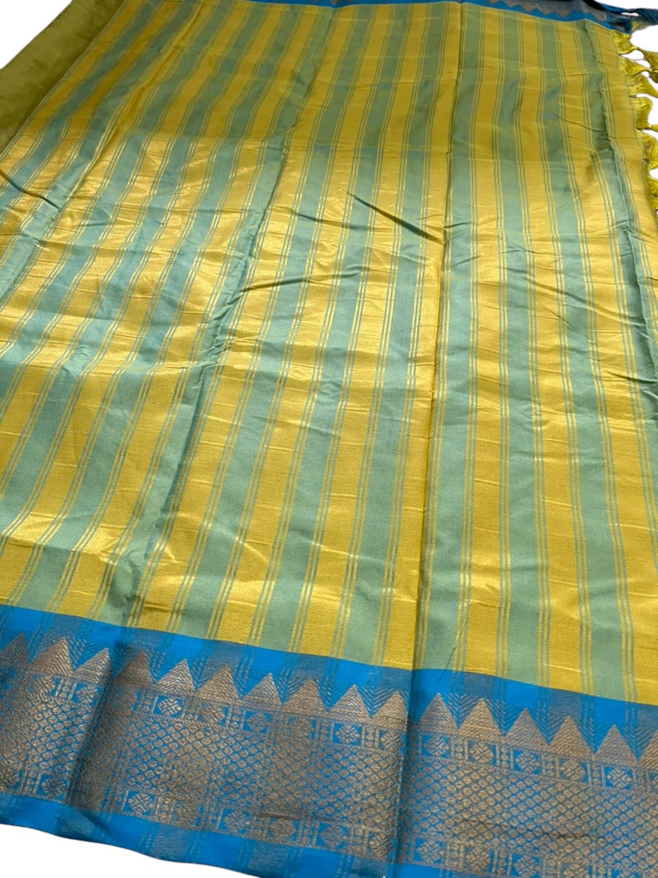 Southloom Semi Silk Narayanpet Saree SL265