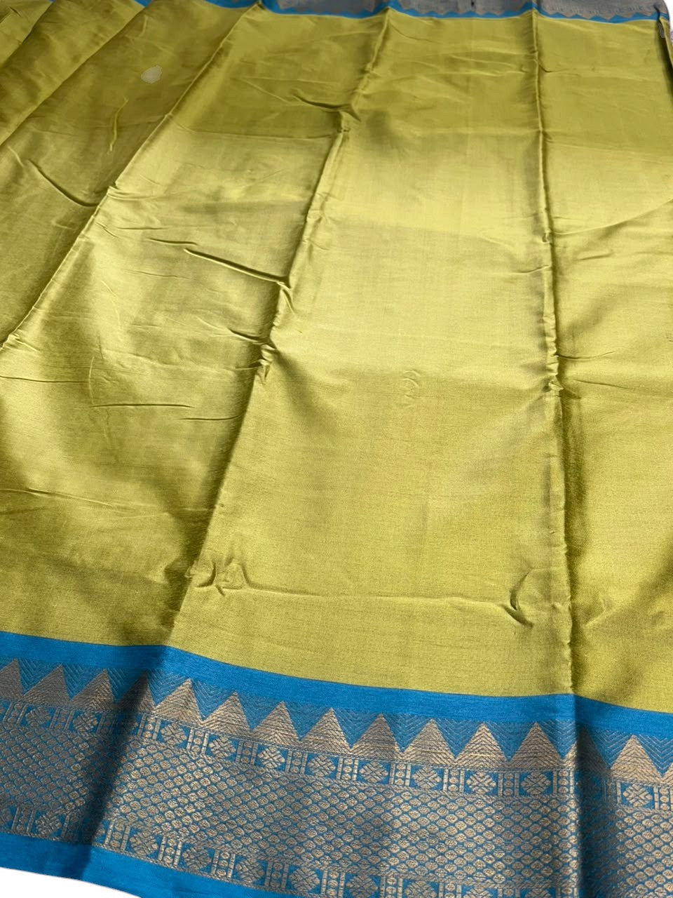 Southloom Semi Silk Narayanpet Saree SL265