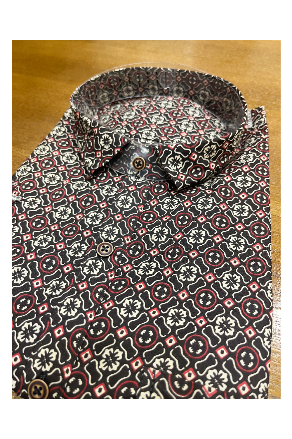 Southloom Jaipur Cotton Hand Block Printed Shirt (Half Sleeves)