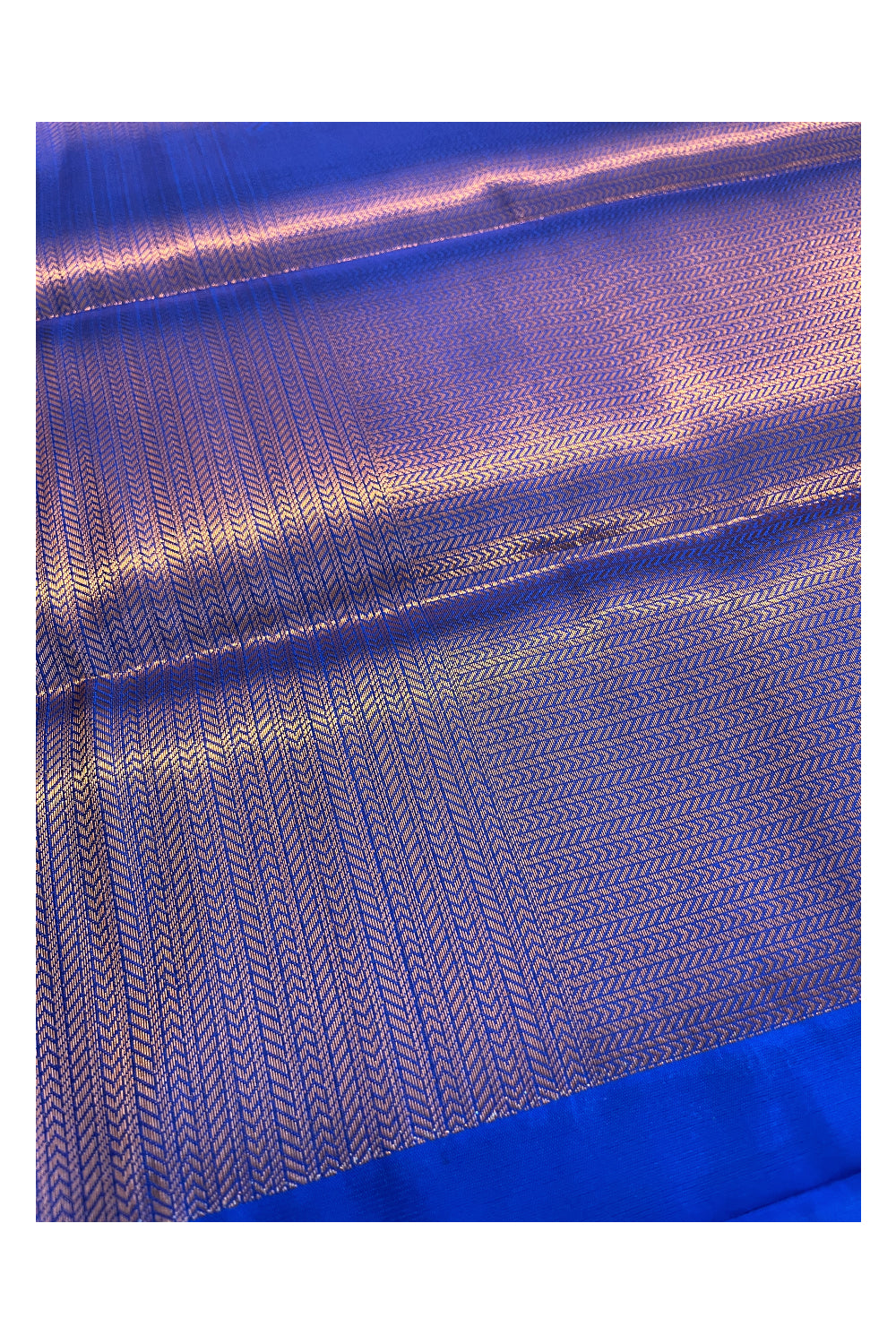 Southloom Premium Semi Silk Zari Work Brocade Saree in Bridal Violet with Matching Pallu (Kanchipuram Pattu Saree)