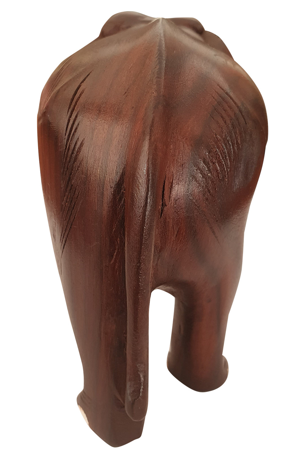 Southloom Handmade Elephant Handicraft (Carved from Rose Wood) 5 Inches