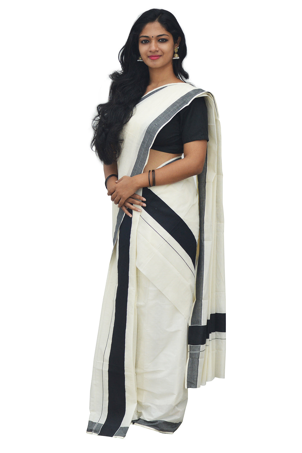 Pin by ❁Rae❁ on Kerala Saree | Kerala saree, Set saree, Set saree kerala