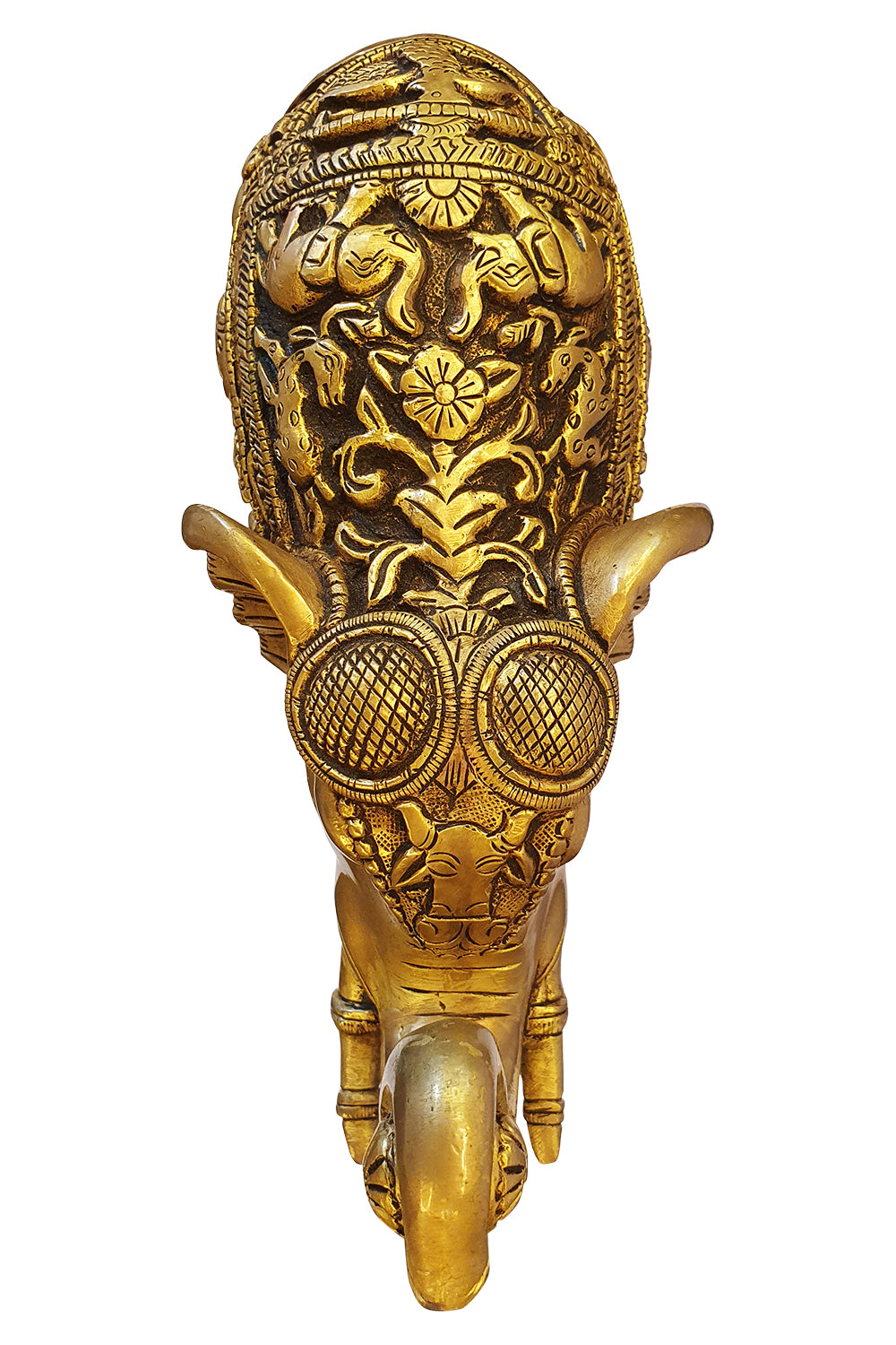 Southloom Solid Brass Handmade Elephant Handicraft