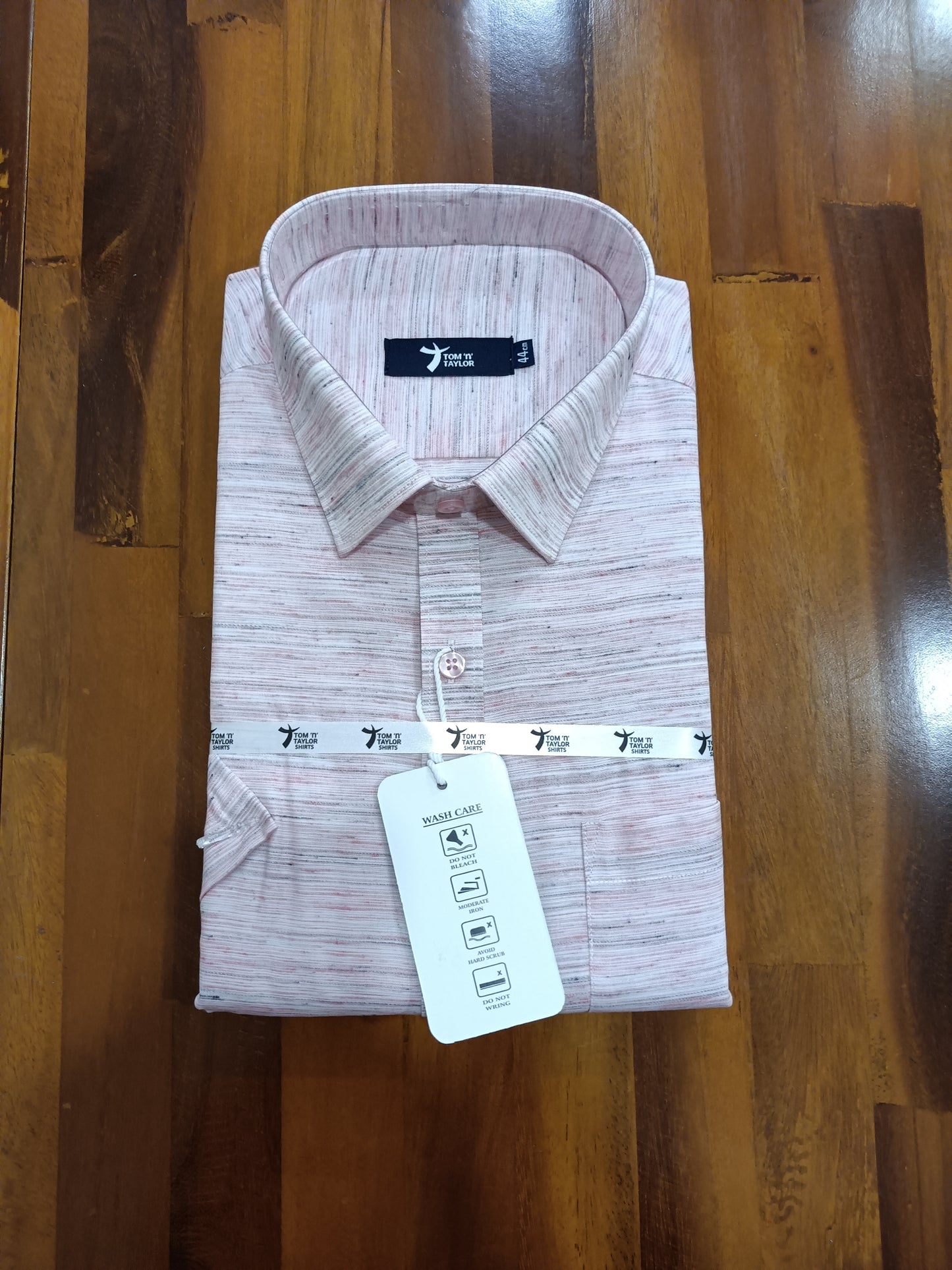 Pure Cotton Pink Shaded Shirt (44 HS)