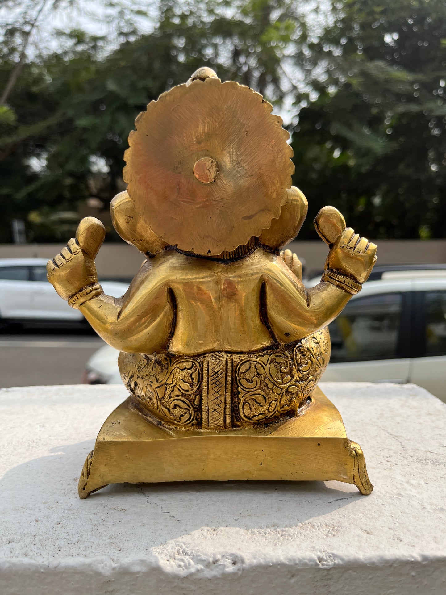 Southloom Solid Brass Handmade Ganesha Handicraft