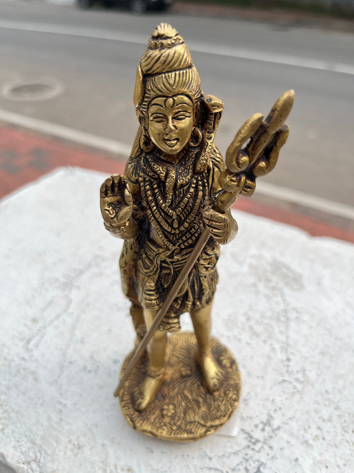 Southloom Solid Brass Handmade Lord Shiva Handicraft