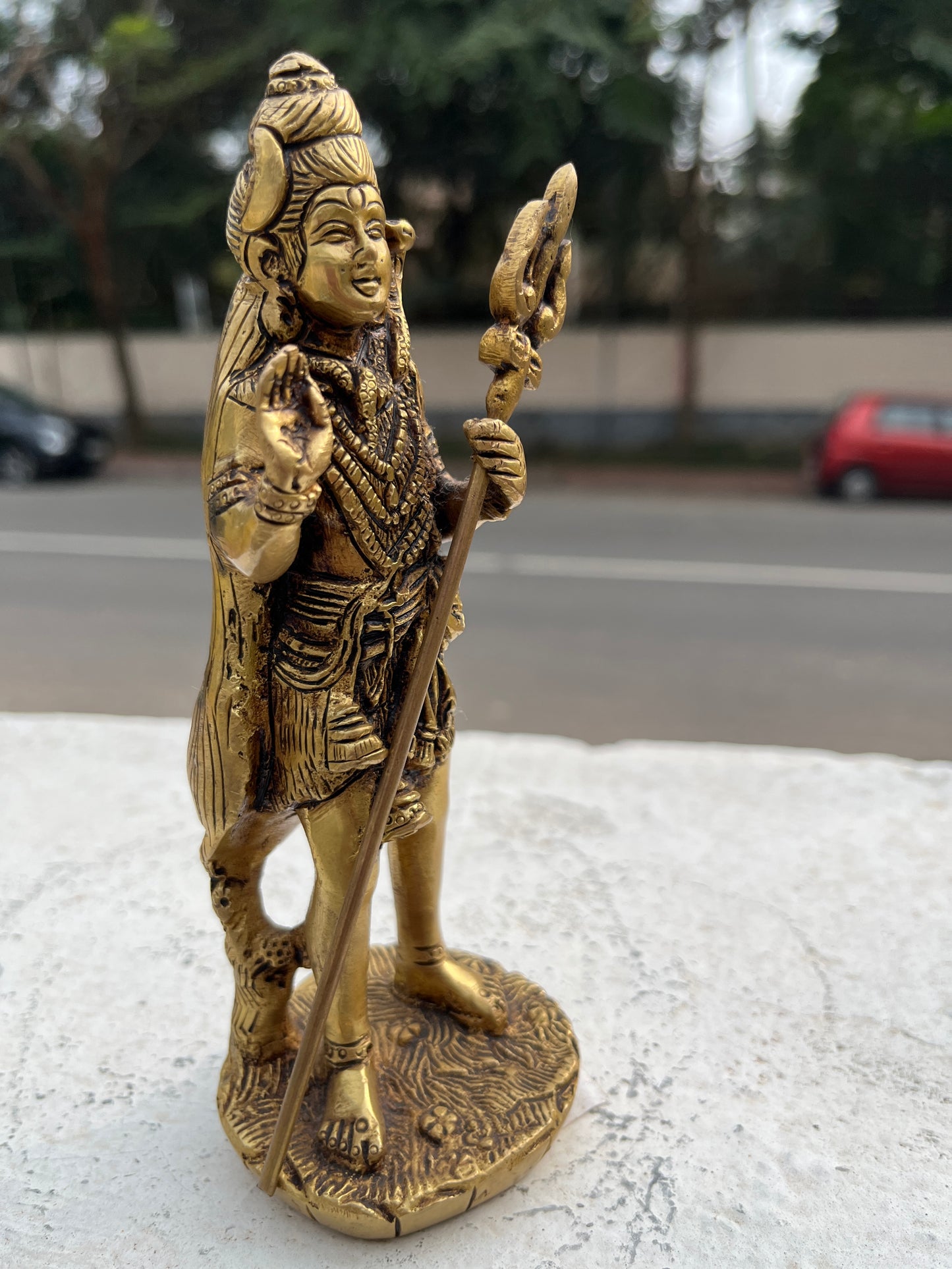 Southloom Solid Brass Handmade Lord Shiva Handicraft