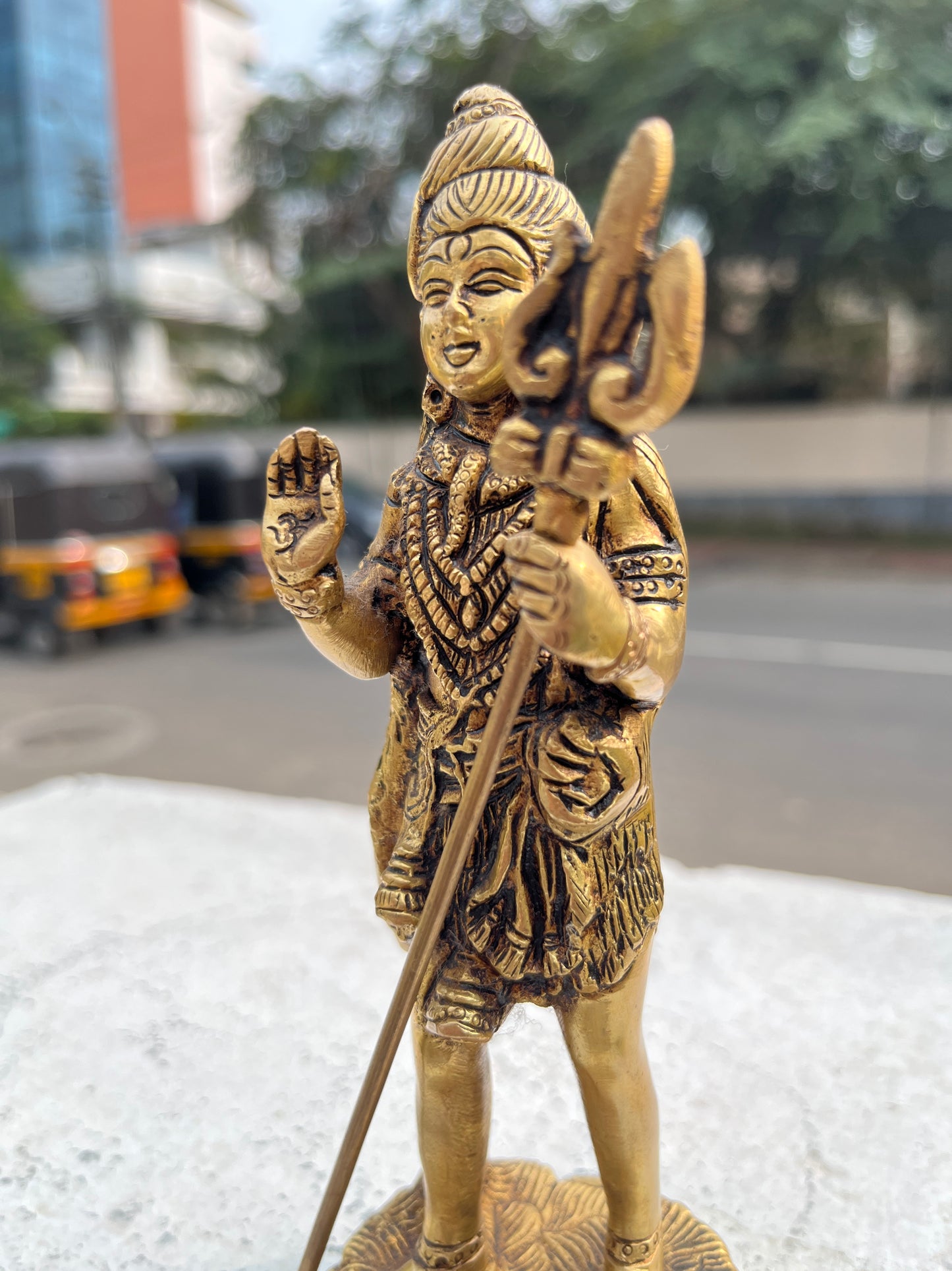 Southloom Solid Brass Handmade Lord Shiva Handicraft