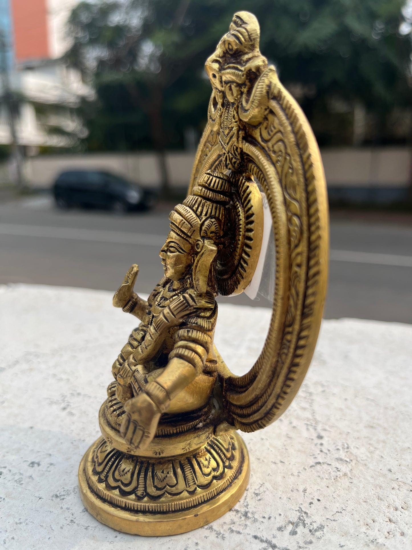 Southloom Solid Brass Handmade Swamy Ayyappan / Sasthavu Handicraft