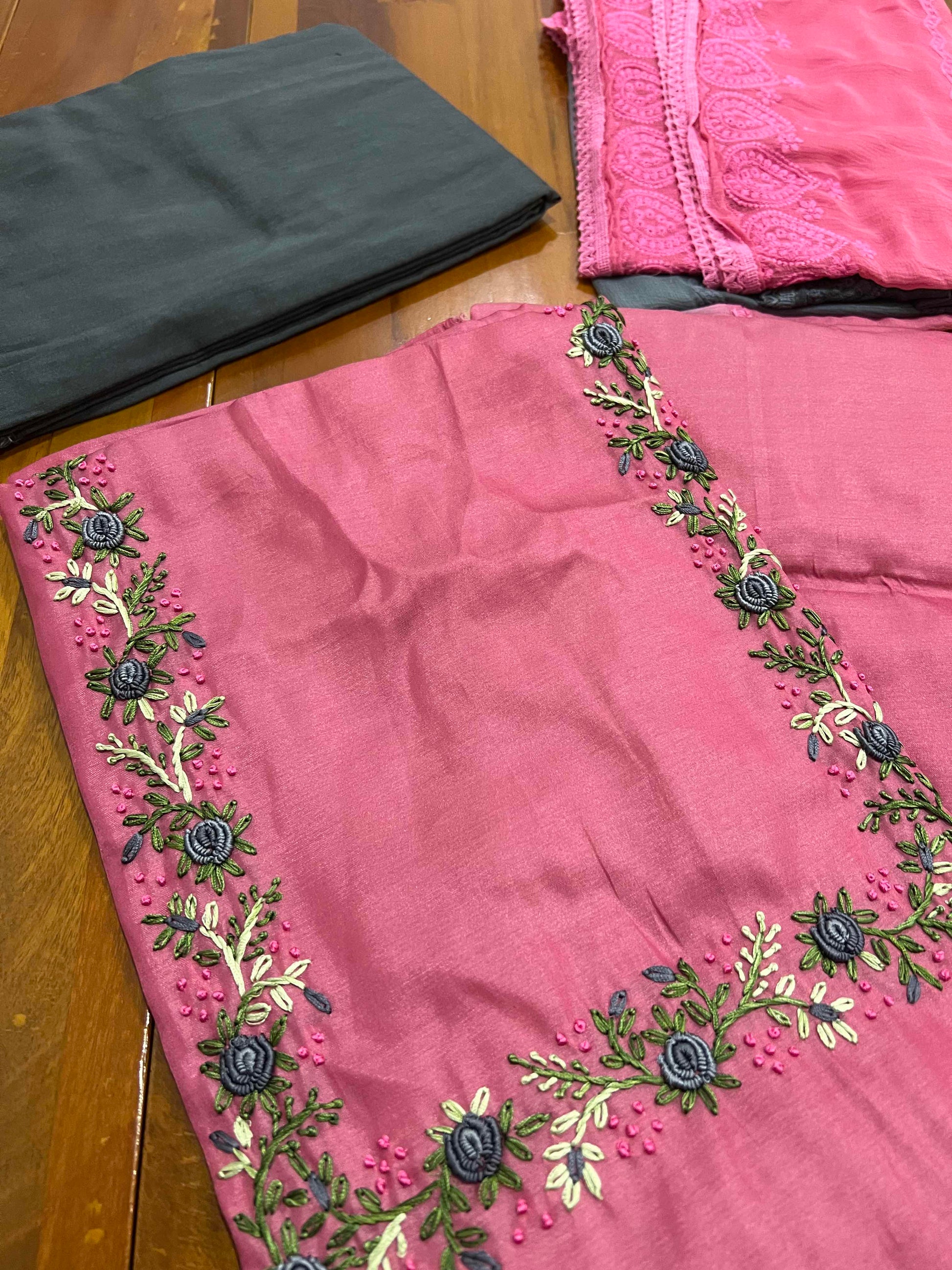 Hand Work Suit Design Hath Ki Kadai Wale Suit Boutique Kadai