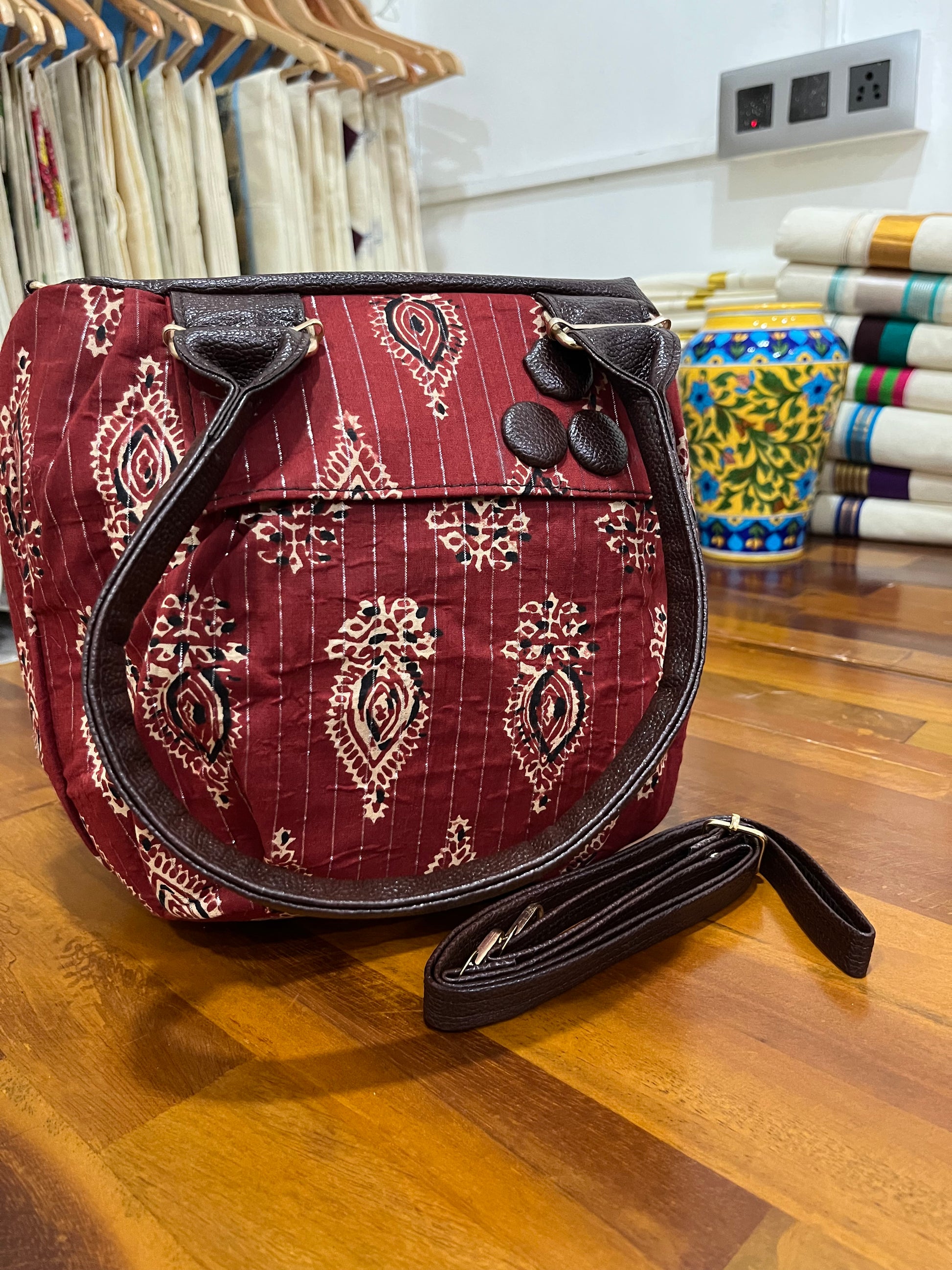 Sling Bag | Crossbody Sling bag | Handmade Sling Bag | Women's Crossbody bag  | Ecohoy