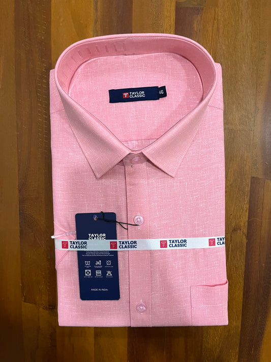 Pure Cotton Pink Shaded Shirt (46 HS)