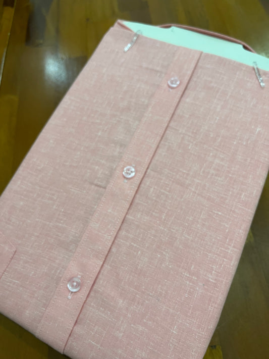 Pure Cotton Pink Shaded Shirt (46 HS)