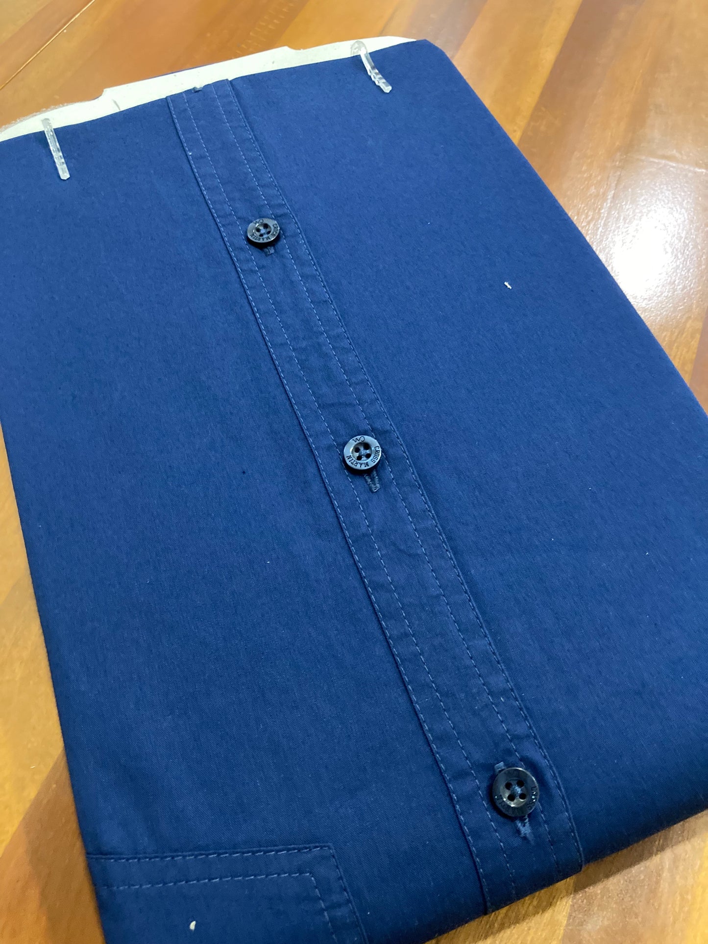 Pure Cotton Blue Shirt (38 FS)