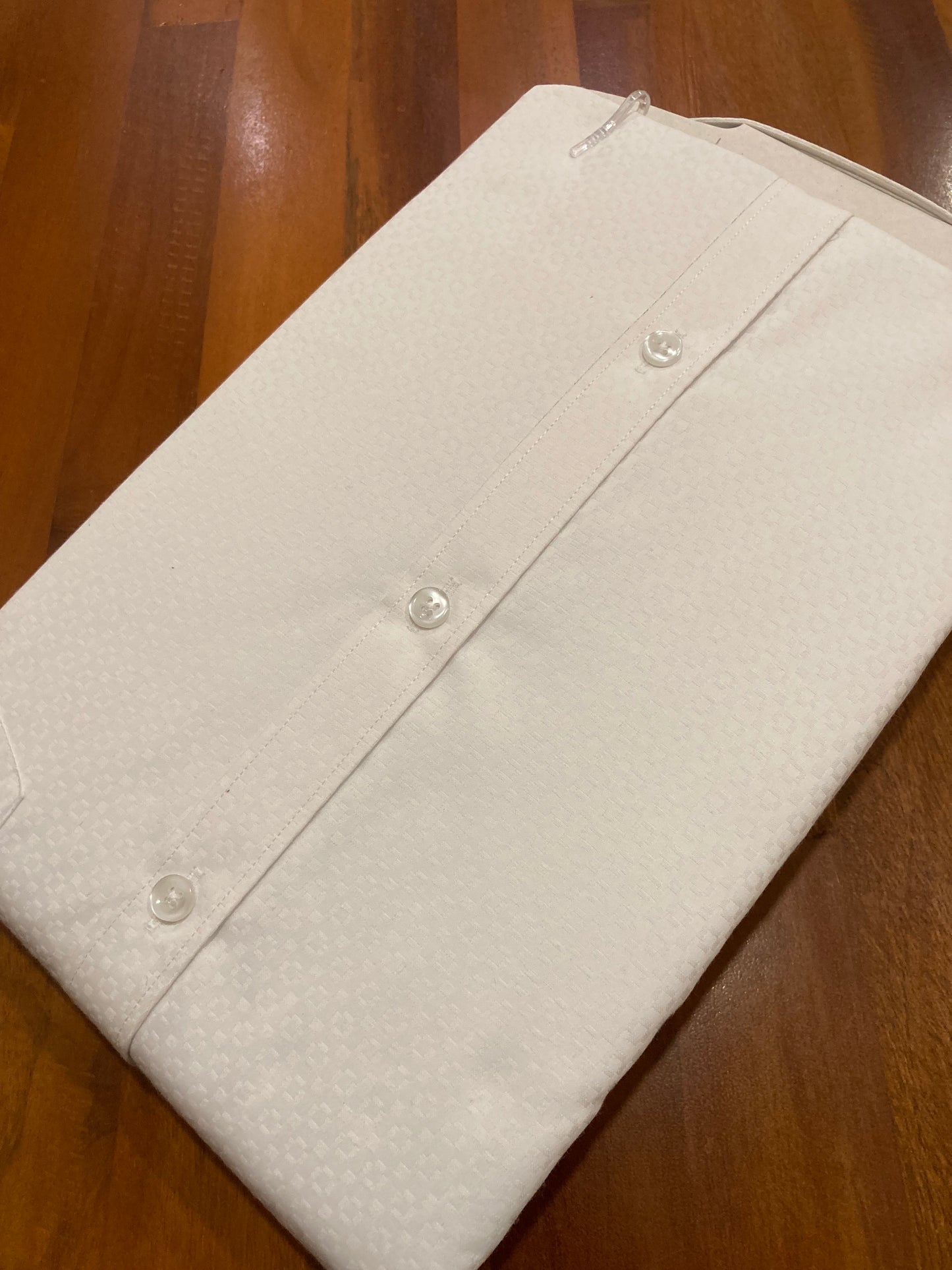 Pure Cotton Pure White Sewing Patterns Shirt (44 FS)