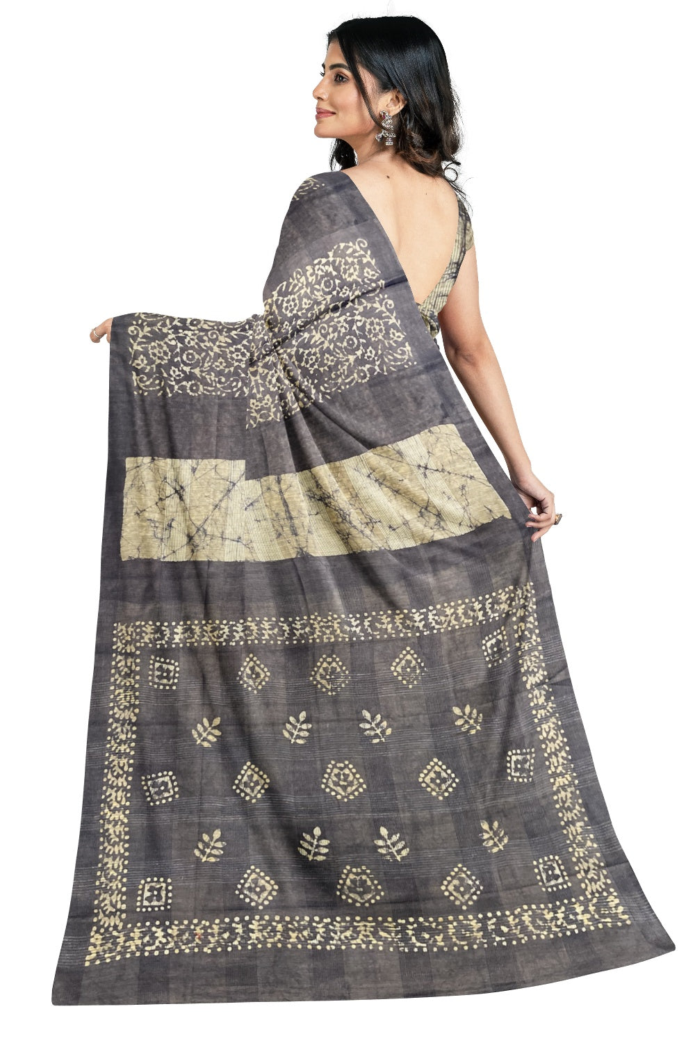 Southloom Designer Cotton Saree with Baswara Design