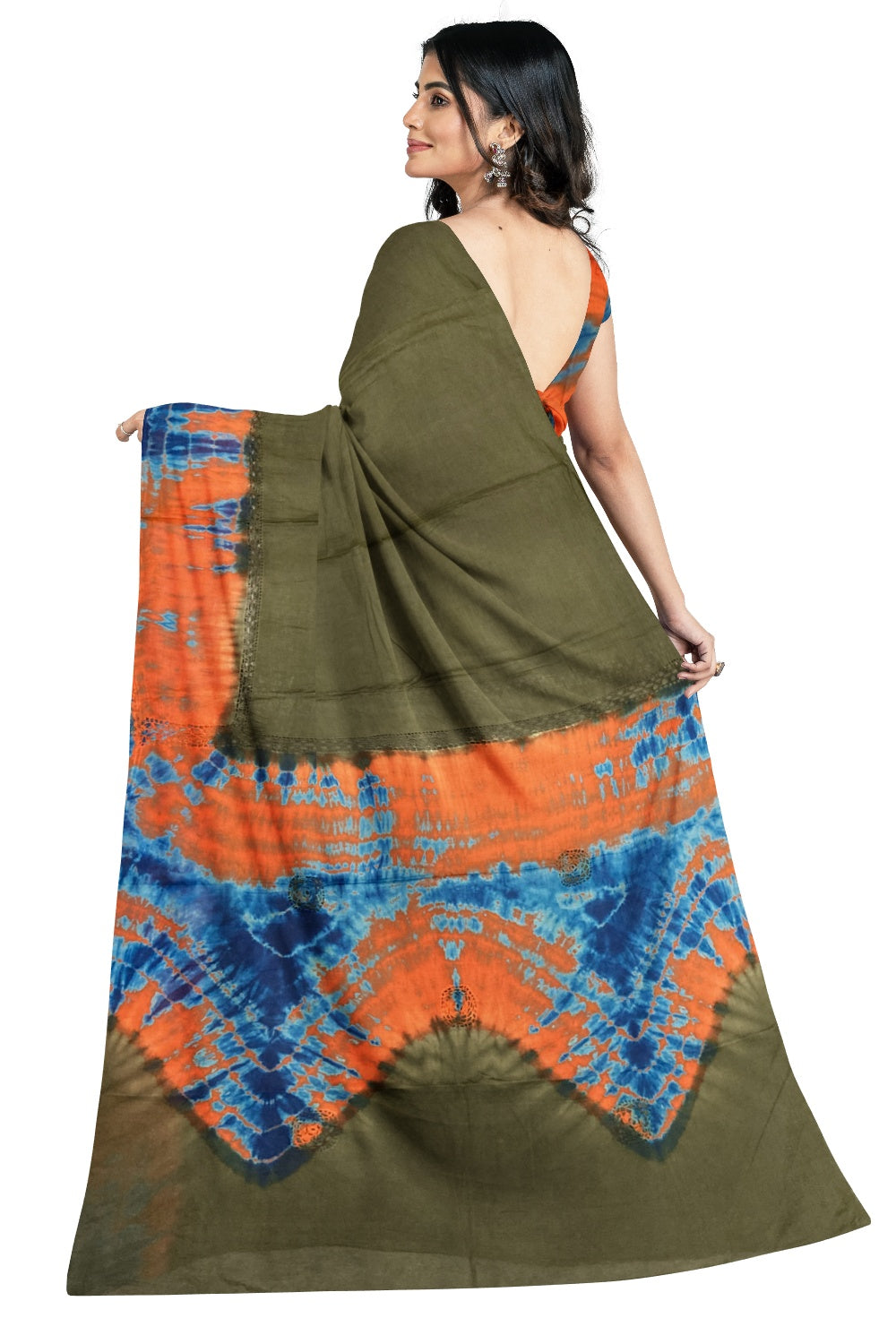 Southloom Designer Cotton Saree with Crochet Woven Designs
