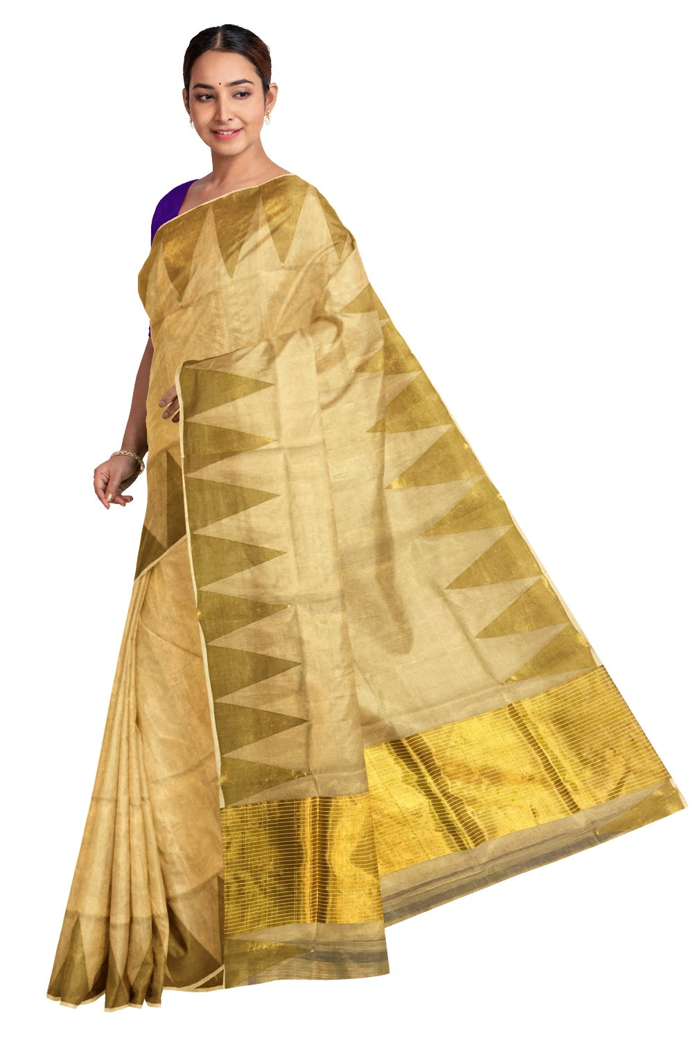 Buy Pure Silk Kanjivaram/Kanchipuram Sarees Online | Tulsi Silks