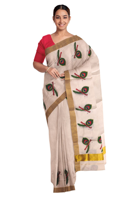 New Soft Lichi Silk Saree