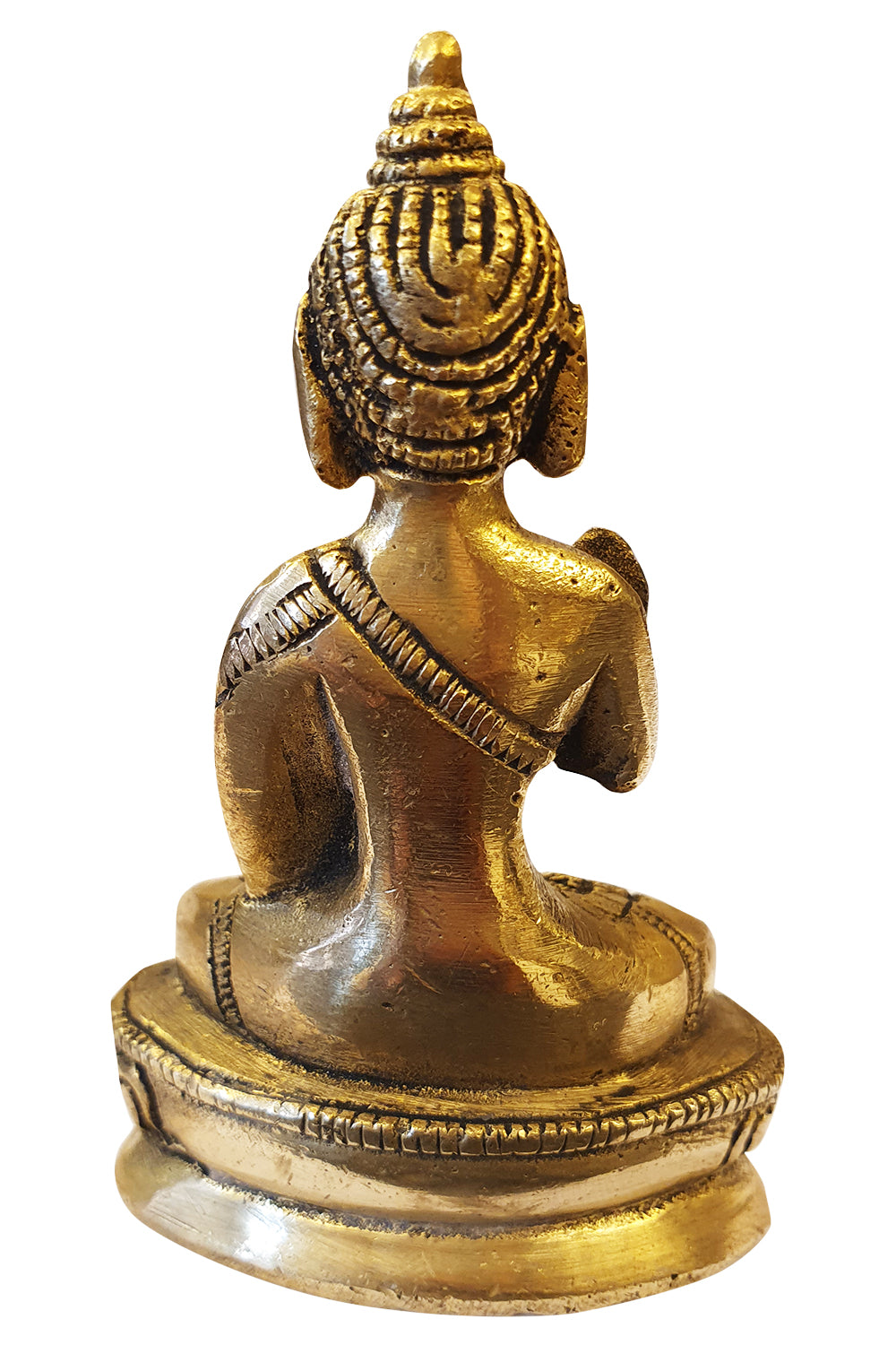 Southloom Solid Brass Handmade Buddha Handicraft