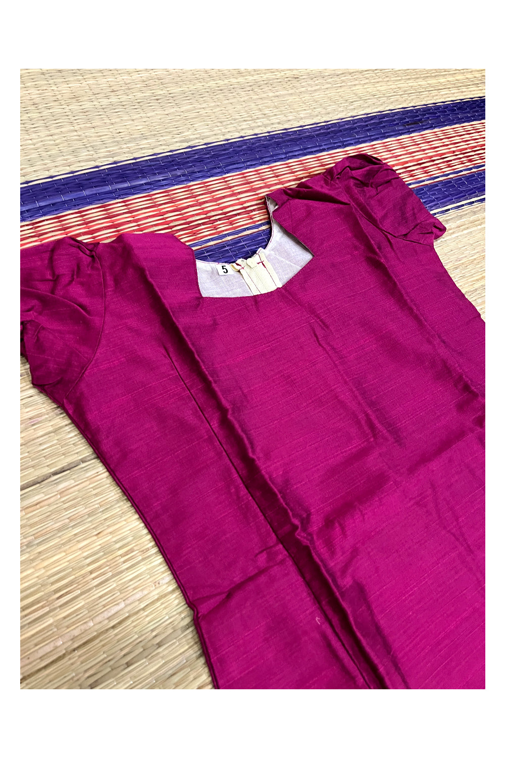 Southloom Kerala Pavada Blouse with Feather Design (Age - 5 Year)