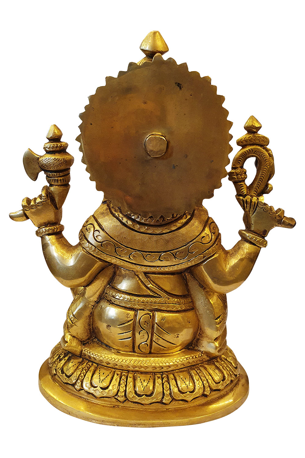 Southloom Solid Brass Handmade Ganesha Handicraft