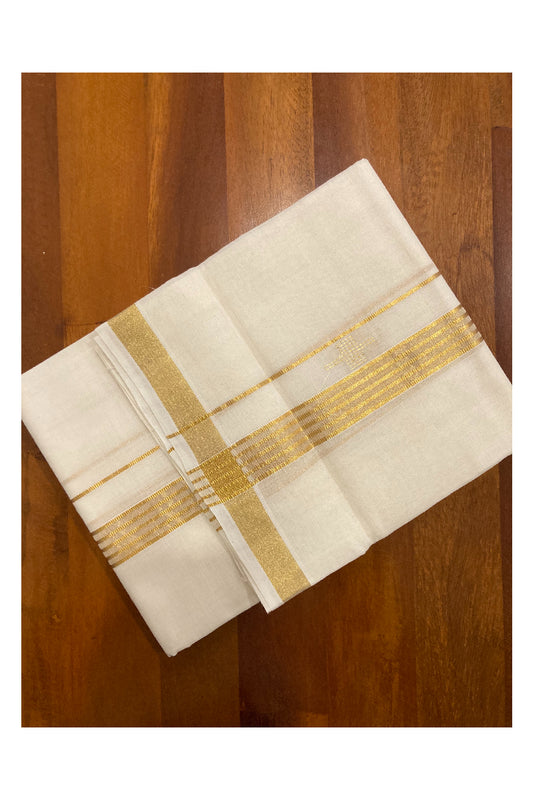 Southloom Handloom Pure Cotton Wedding Kavani for Men