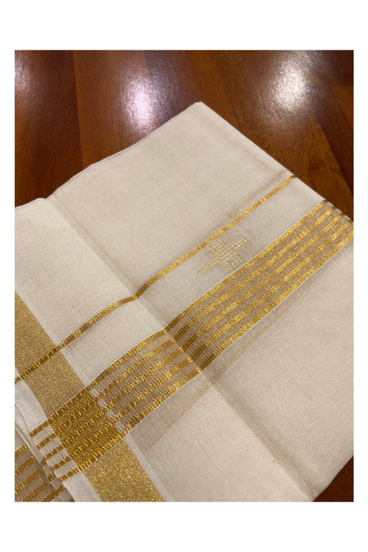 Southloom Handloom Pure Cotton Wedding Kavani for Men